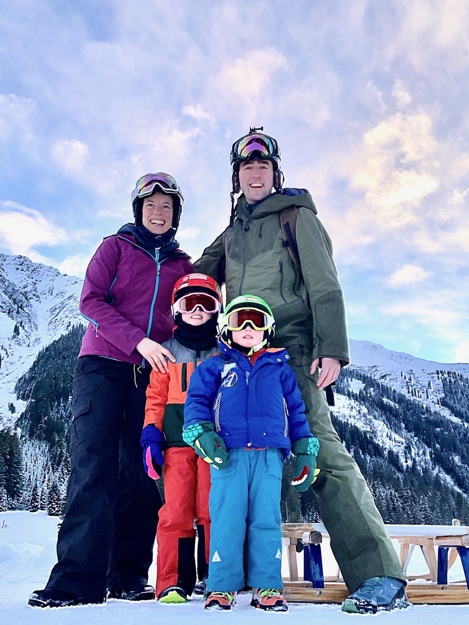 Family Tomaszewicz-Evans