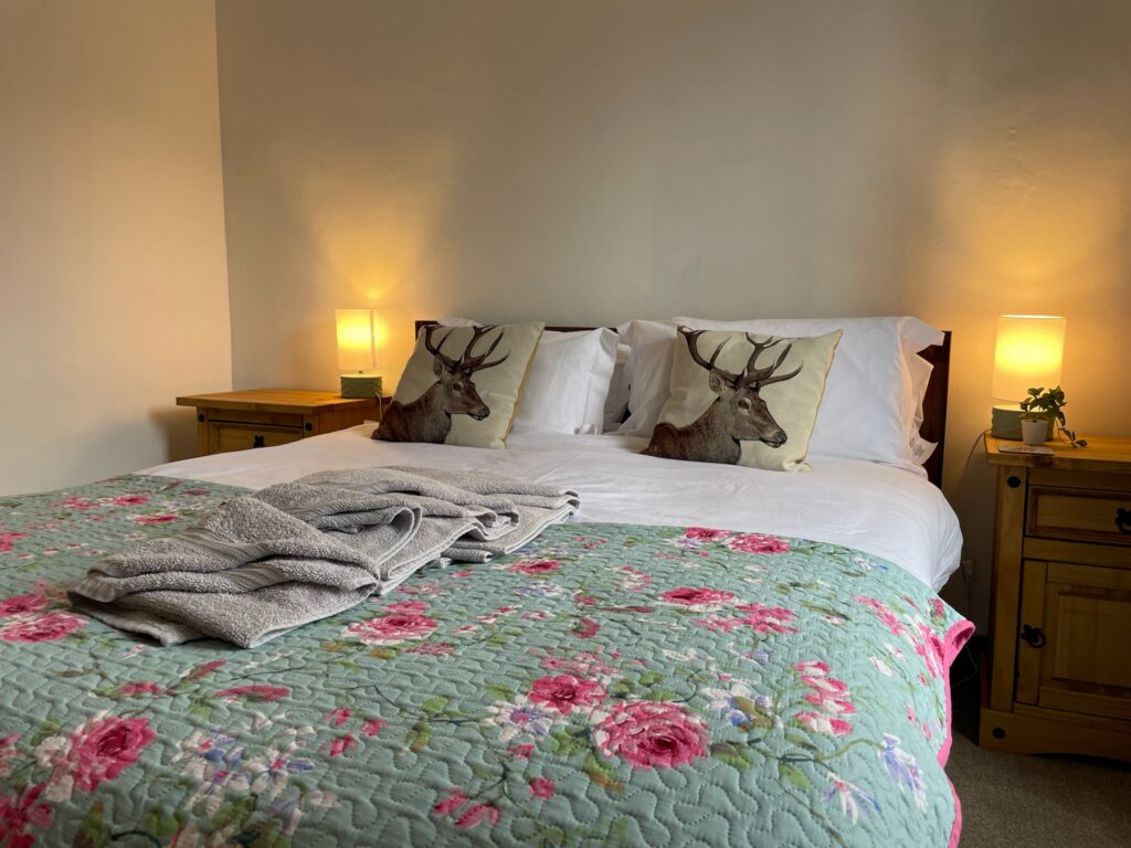 Master Bedroom | The Swiss Cottage, Pickering