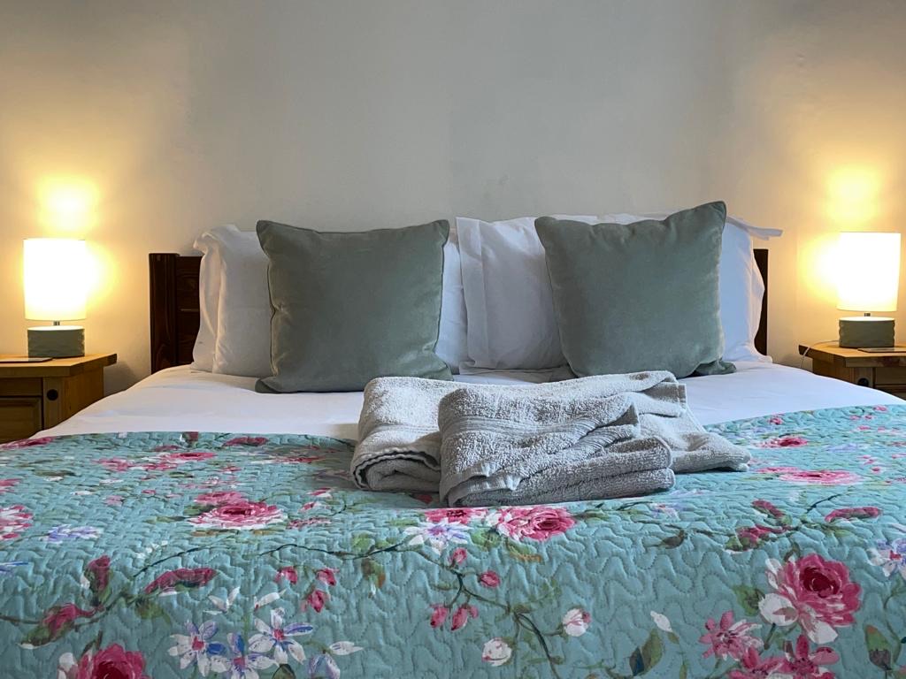 King Bed in Master Bedroom