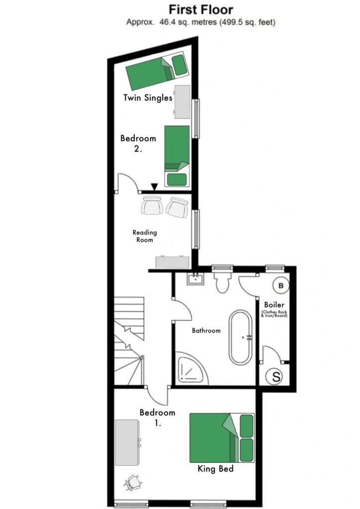 1st Floor Plan