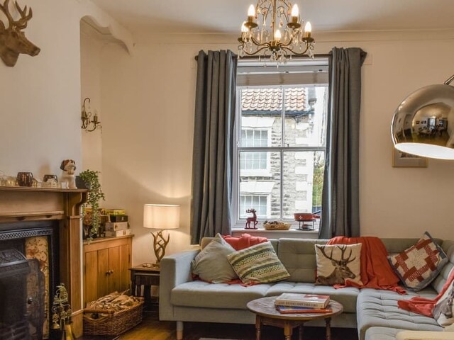 Space for the family to unwind and play games in the open plan living room and dining room