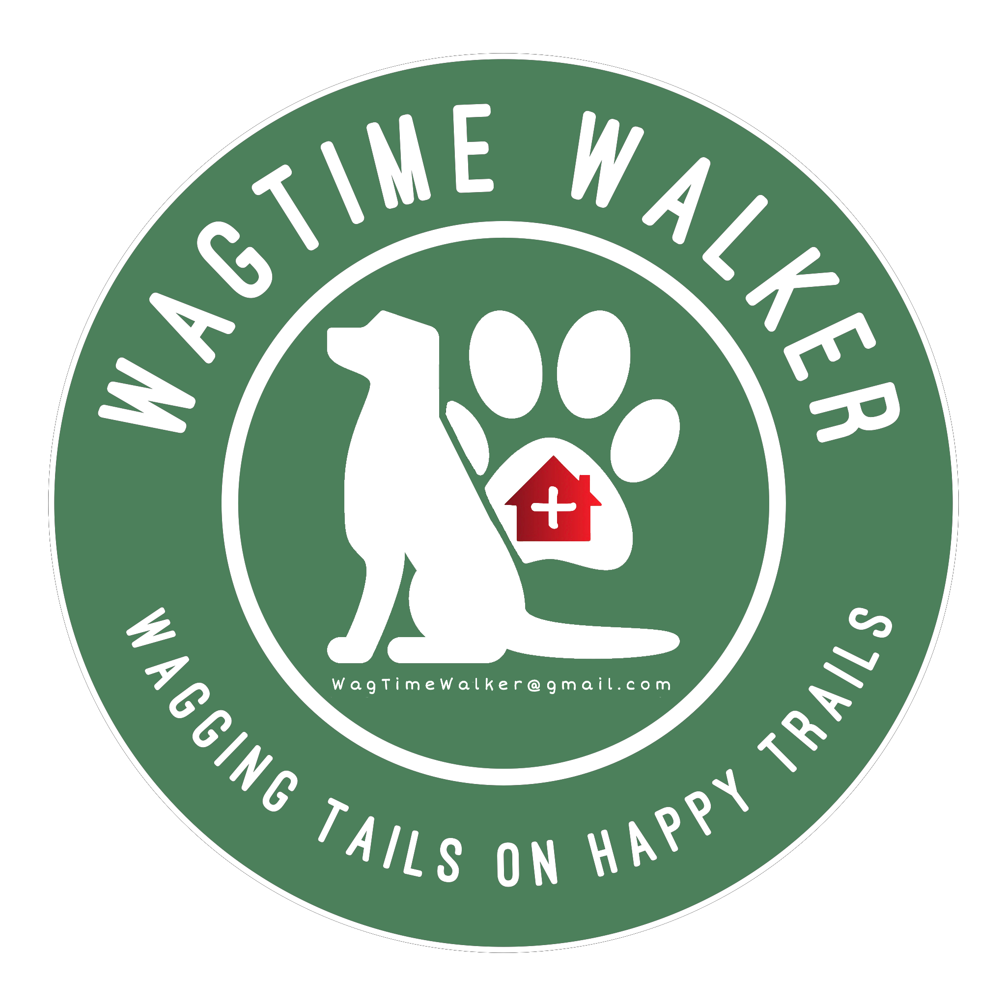 WagTime Walker Logo