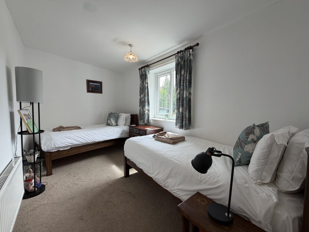 Twin Bedroom with 2 Single Beds
