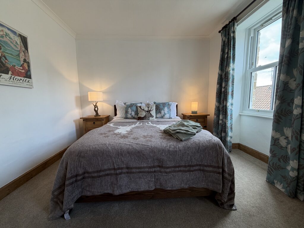 Master Bedroom with King Bed