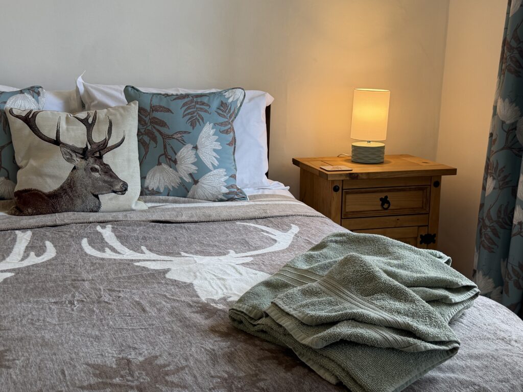 Master Bedroom with King Bed