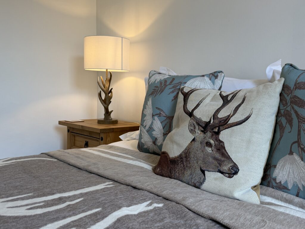 Master Bedroom with King Bed