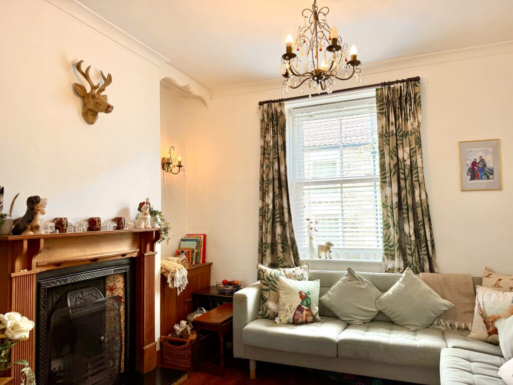 Space for the family to unwind and play games in the open plan living room and dining room