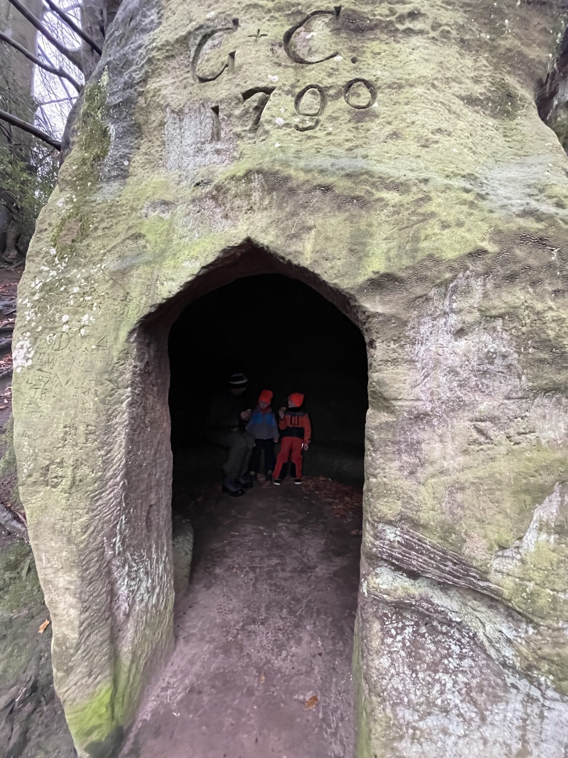 The Hermitage on the May Beck Trail by Falling Foss | The Swiss Cottage, Pickering