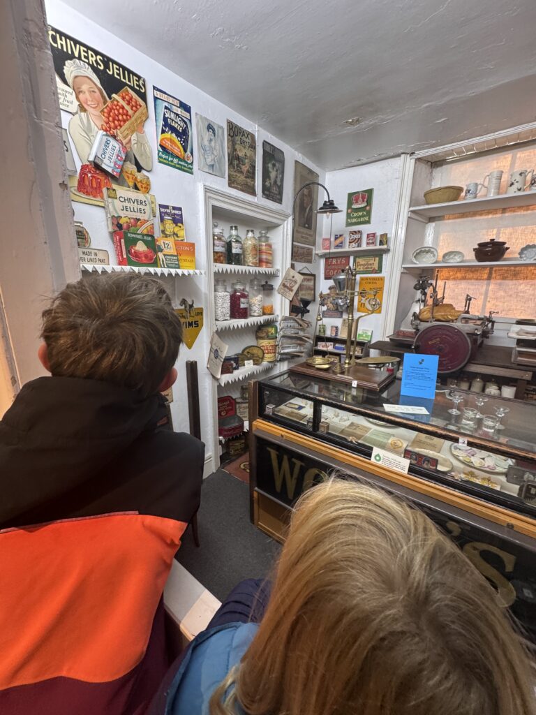 The general shop replica in Beck Isle Museum, Pickering