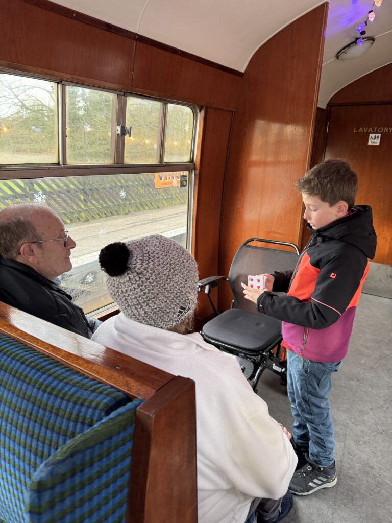 Accessibility on the NYMR from Pickering to Whitby | The Swiss Cottage, Pickering